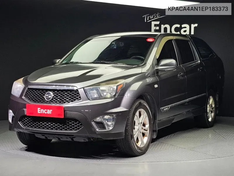 KPACA4AN1EP183373 Kg Mobility (Ssangyong) Korando Sports Cx7 4Wd Fashion