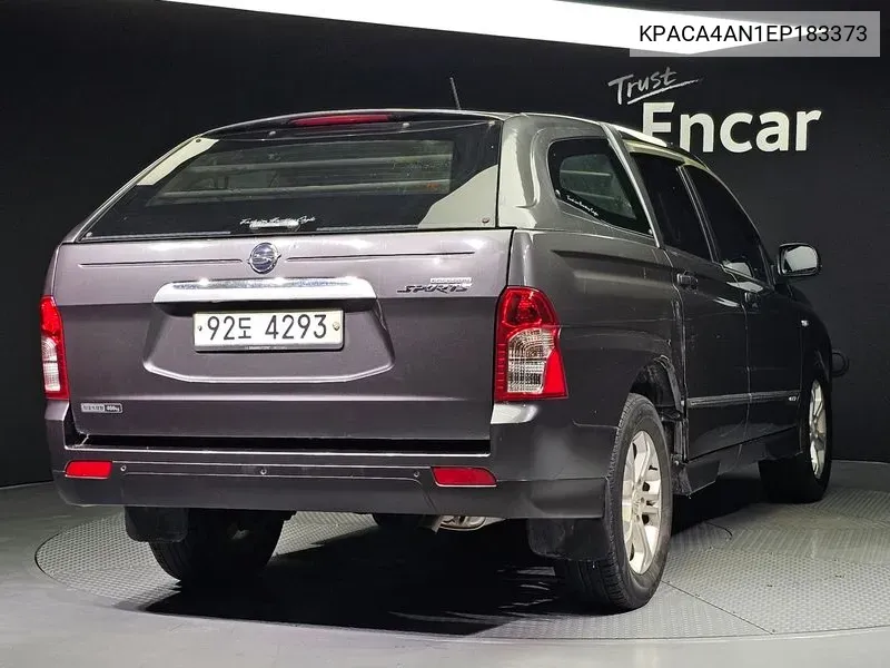 KPACA4AN1EP183373 Kg Mobility (Ssangyong) Korando Sports Cx7 4Wd Fashion