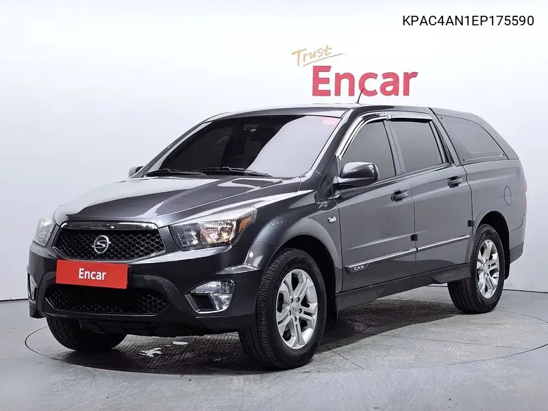 Kg Mobility (Ssangyong) Korando Sports Cx5 2Wd Fashion VIN: KPAC4AN1EP175590 Lot: 38186553