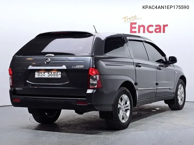 KPAC4AN1EP175590 Kg Mobility (Ssangyong) Korando Sports Cx5 2Wd Fashion