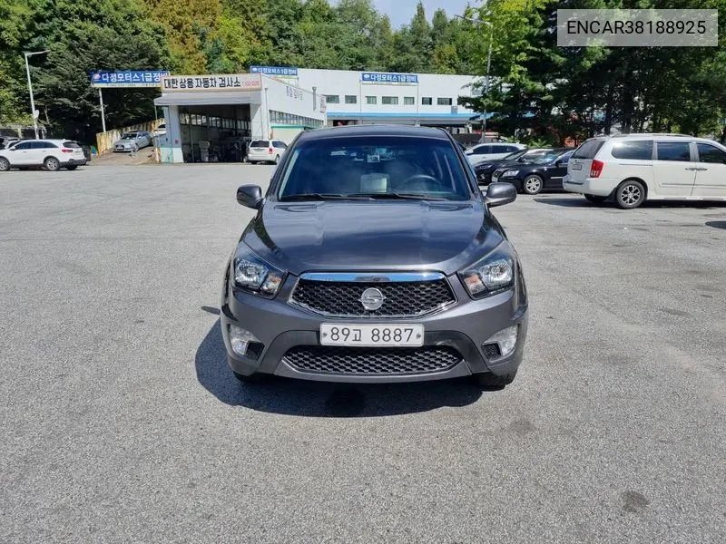 Kg Mobility (Ssangyong) Korando Sports Cx7 4Wd Fashion VIN: ENCAR38188925 Lot: 38188925