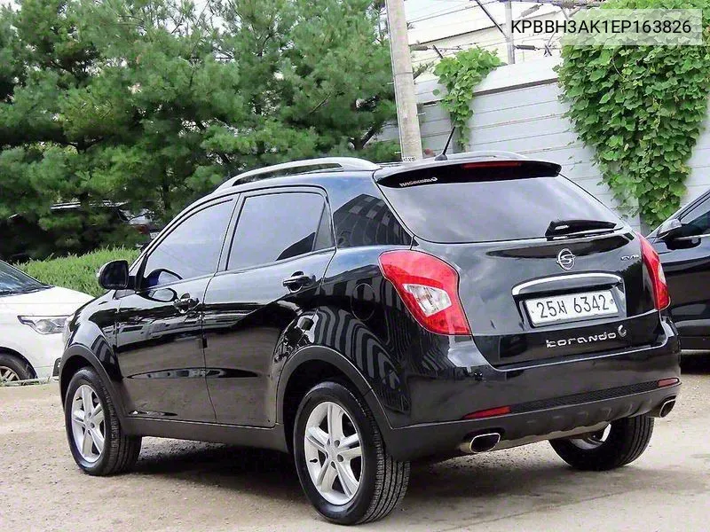 Kg Mobility (Ssangyong) New Korando C 2.0 Cvt 2Wd High-End Model VIN: KPBBH3AK1EP163826 Lot: 38137190