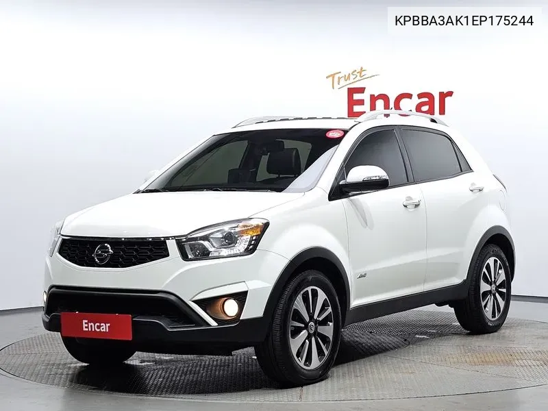 Kg Mobility (Ssangyong) New Korando C 2.0 Cvx 4Wd High-End Model VIN: KPBBA3AK1EP175244 Lot: 38176793