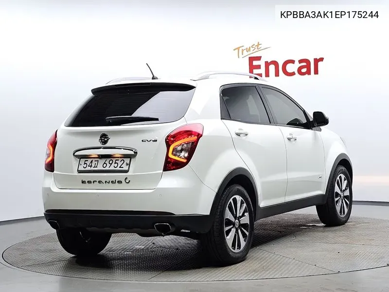 KPBBA3AK1EP175244 Kg Mobility (Ssangyong) New Korando C 2.0 Cvx 4Wd High-End Model