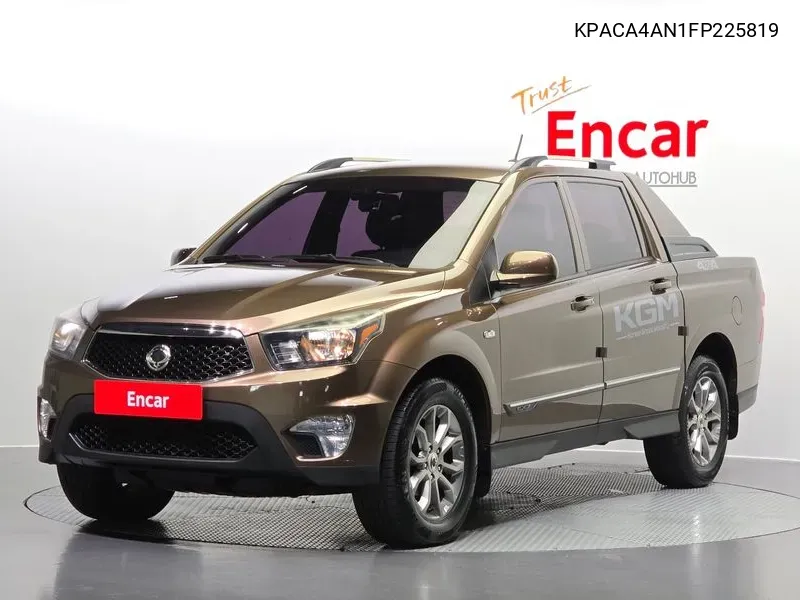 KPACA4AN1FP225819 Kg Mobility (Ssangyong) Korando Sports Adventure 60Th Edition 4Wd