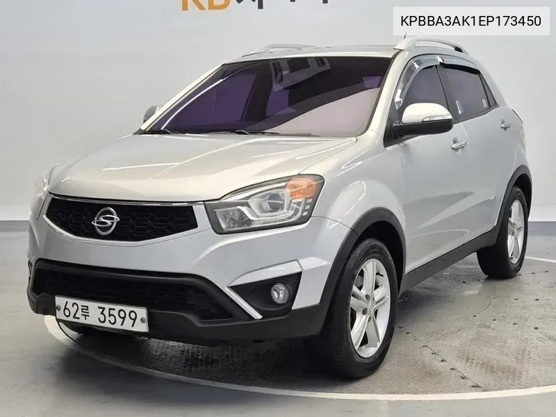 KPBBA3AK1EP173450 Kg Mobility (Ssangyong) New Korando C 2.0 Cvt 4Wd Top-Of-The-Line Model