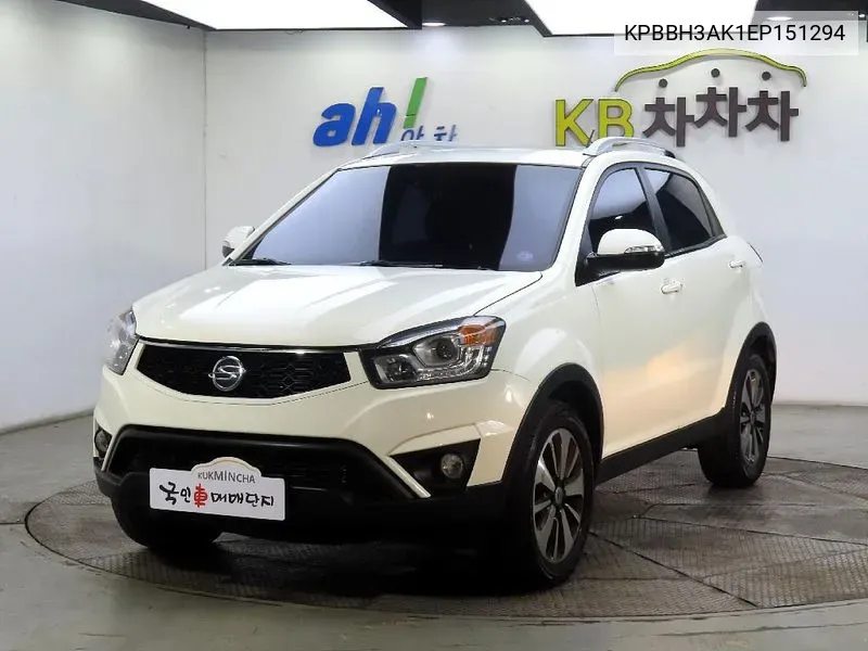 Kg Mobility (Ssangyong) New Korando C 2.0 Cvt 2Wd Top-Of-The-Line Model VIN: KPBBH3AK1EP151294 Lot: 38179858