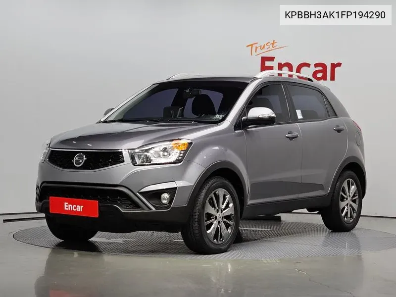 Kg Mobility (Ssangyong) New Korando C 2.0 Cvt 2Wd High-End Model VIN: KPBBH3AK1FP194290 Lot: 38188497