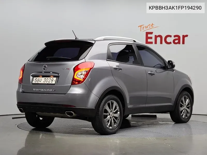 KPBBH3AK1FP194290 Kg Mobility (Ssangyong) New Korando C 2.0 Cvt 2Wd High-End Model