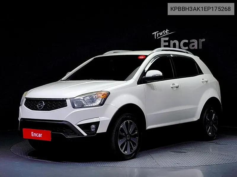 KPBBH3AK1EP175268 Kg Mobility (Ssangyong) New Korando C 2.0 Cvt 2Wd High-End Model