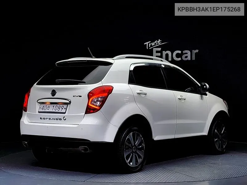 KPBBH3AK1EP175268 Kg Mobility (Ssangyong) New Korando C 2.0 Cvt 2Wd High-End Model