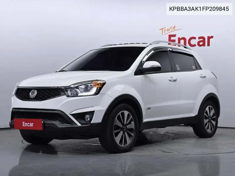 Kg Mobility (Ssangyong) New Korando C 2.0 Adventure 60Th Edition 4Wd VIN: KPBBA3AK1FP209845 Lot: 38191103