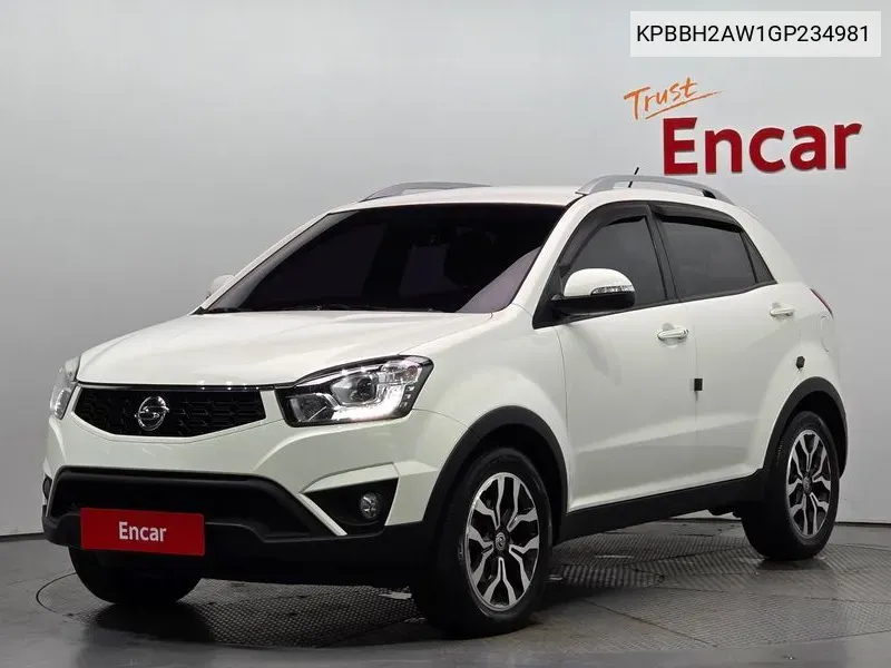 KPBBH2AW1GP234981 Kg Mobility (Ssangyong) New Korando C 2.2 Rx 2Wd Top-Of-The-Line Model