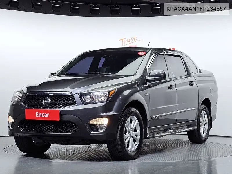 KPACA4AN1FP234567 Kg Mobility (Ssangyong) Korando Sports Cx7 4Wd Club