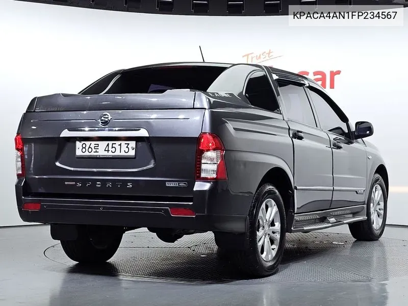 KPACA4AN1FP234567 Kg Mobility (Ssangyong) Korando Sports Cx7 4Wd Club