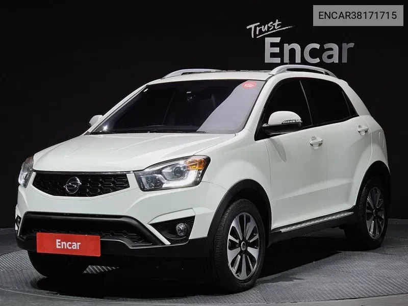 ENCAR38171715 Kg Mobility (Ssangyong) New Korando C 2.0 Rx 2Wd Top-Of-The-Line Model