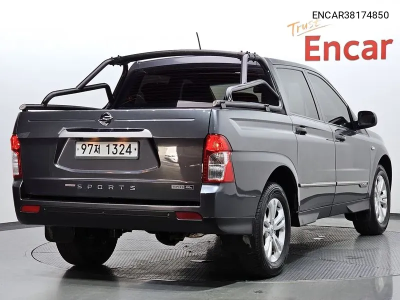 Kg Mobility (Ssangyong) Korando Sports Cx5 2Wd Club VIN: ENCAR38174850 Lot: 38174850