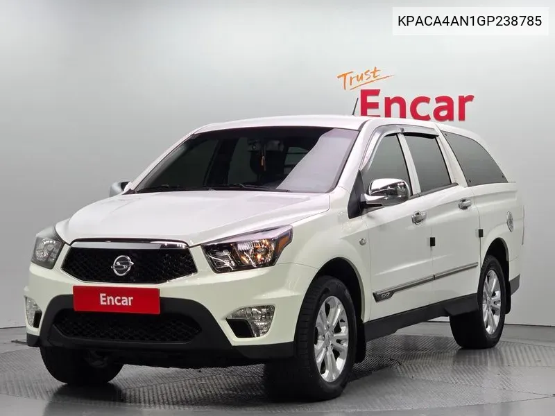 KPACA4AN1GP238785 Kg Mobility (Ssangyong) Korando Sports Cx7 4Wd Club