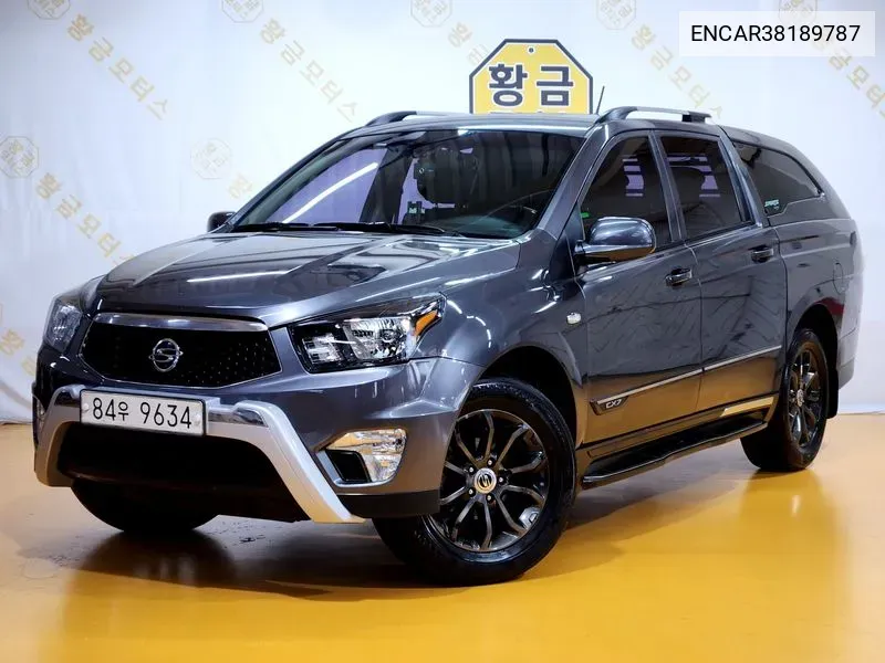 Kg Mobility (Ssangyong) Korando Sports Extreme 4Wd VIN: ENCAR38189787 Lot: 38189787