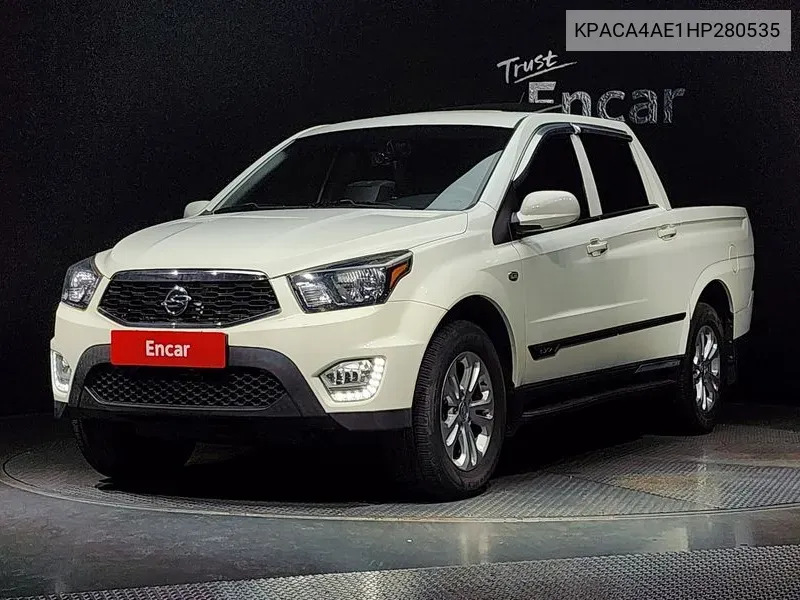 KPACA4AE1HP280535 Kg Mobility (Ssangyong) The New Korando Sports 2.2 Cx7 4Wd Fashion