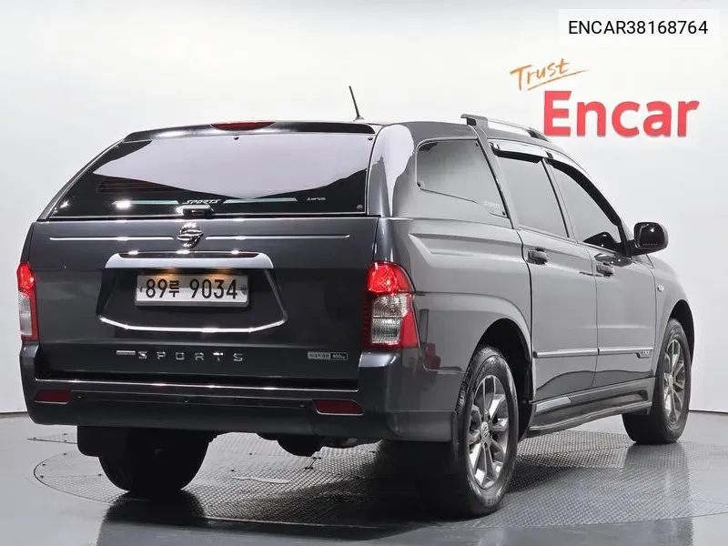 ENCAR38168764 Kg Mobility (Ssangyong) Korando Sports Extreme 4Wd