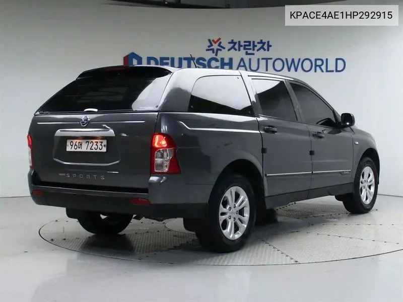 KPACE4AE1HP292915 Kg Mobility (Ssangyong) The New Korando Sports 2.2 Cx5 2Wd Club