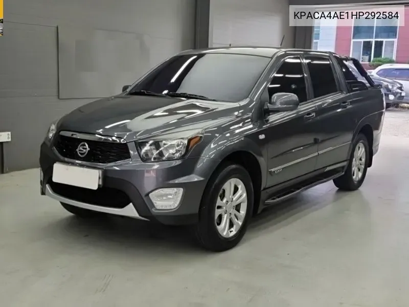 Kg Mobility (Ssangyong) The New Korando Sports 2.2 Cx7 4Wd Fashion VIN: KPACA4AE1HP292584 Lot: 38175533