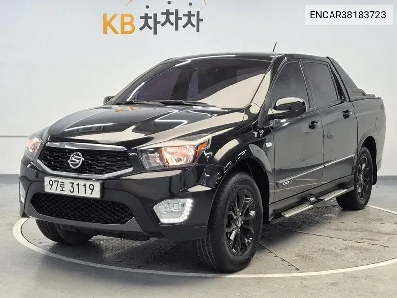 ENCAR38183723 Kg Mobility (Ssangyong) The New Korando Sports 2.2 Cx7 4Wd Vision