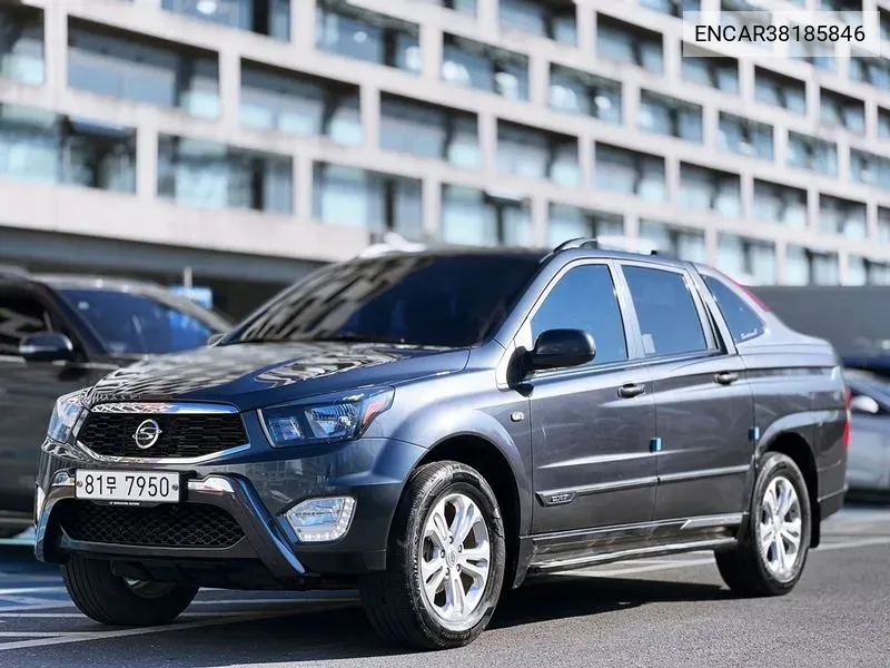 Kg Mobility (Ssangyong) The New Korando Sports 2.2 Extreme 4Wd VIN: ENCAR38185846 Lot: 38185846