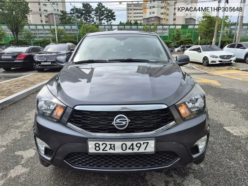 KPACA4ME1HP305648 Kg Mobility (Ssangyong) The New Korando Sports 2.2 Cx7 4Wd Mania