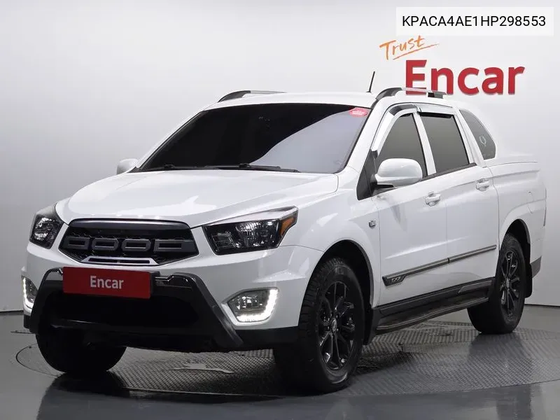 KPACA4AE1HP298553 Kg Mobility (Ssangyong) The New Korando Sports 2.2 Extreme 4Wd