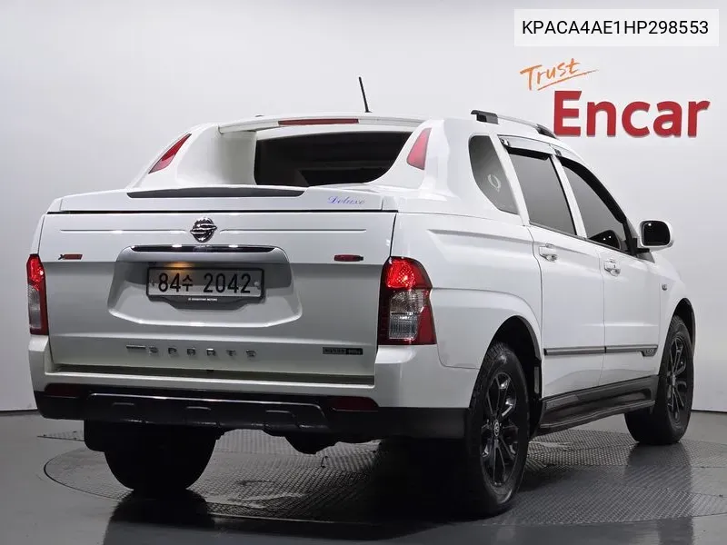 Kg Mobility (Ssangyong) The New Korando Sports 2.2 Extreme 4Wd VIN: KPACA4AE1HP298553 Lot: 38177539