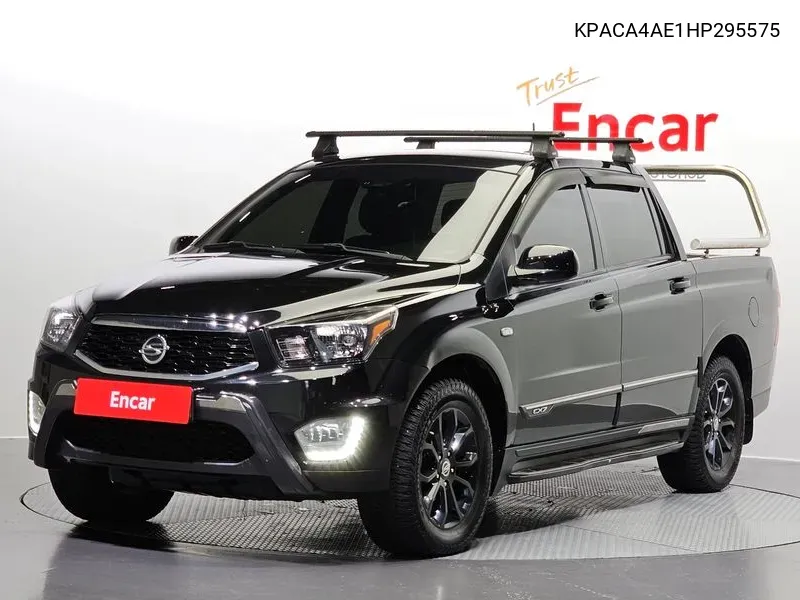 KPACA4AE1HP295575 Kg Mobility (Ssangyong) The New Korando Sports 2.2 Extreme 4Wd