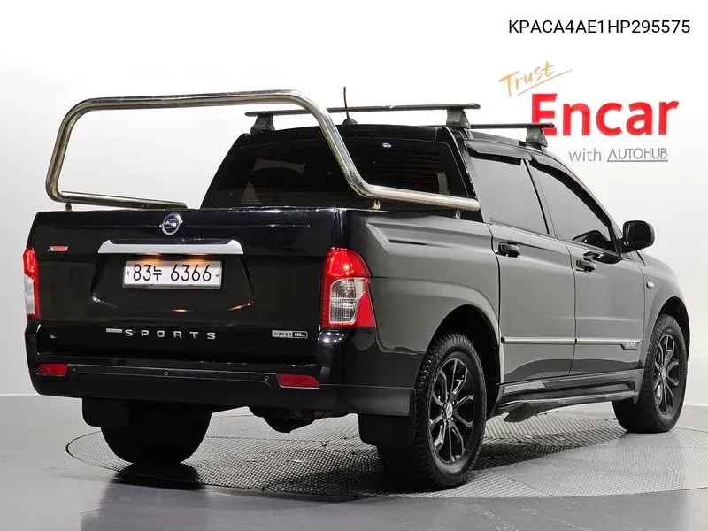 KPACA4AE1HP295575 Kg Mobility (Ssangyong) The New Korando Sports 2.2 Extreme 4Wd