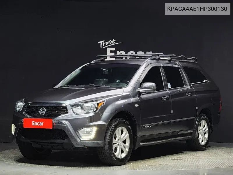 Kg Mobility (Ssangyong) The New Korando Sports 2.2 Extreme 4Wd VIN: KPACA4AE1HP300130 Lot: 38187082