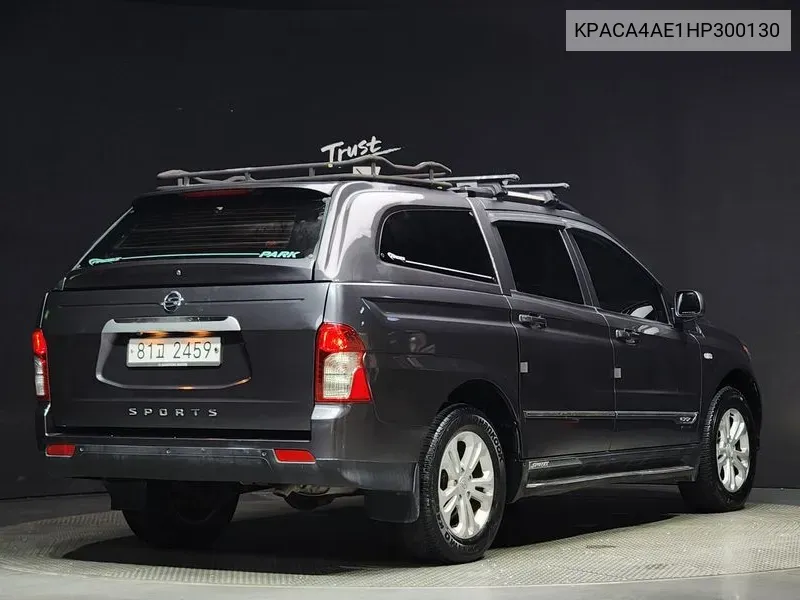 KPACA4AE1HP300130 Kg Mobility (Ssangyong) The New Korando Sports 2.2 Extreme 4Wd