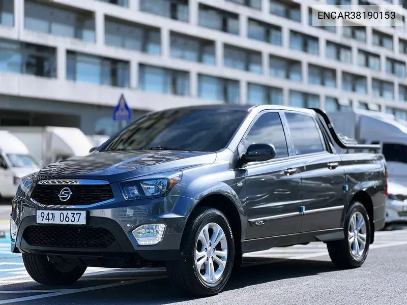 Kg Mobility (Ssangyong) The New Korando Sports 2.2 Cx7 4Wd Fashion VIN: ENCAR38190153 Lot: 38190153