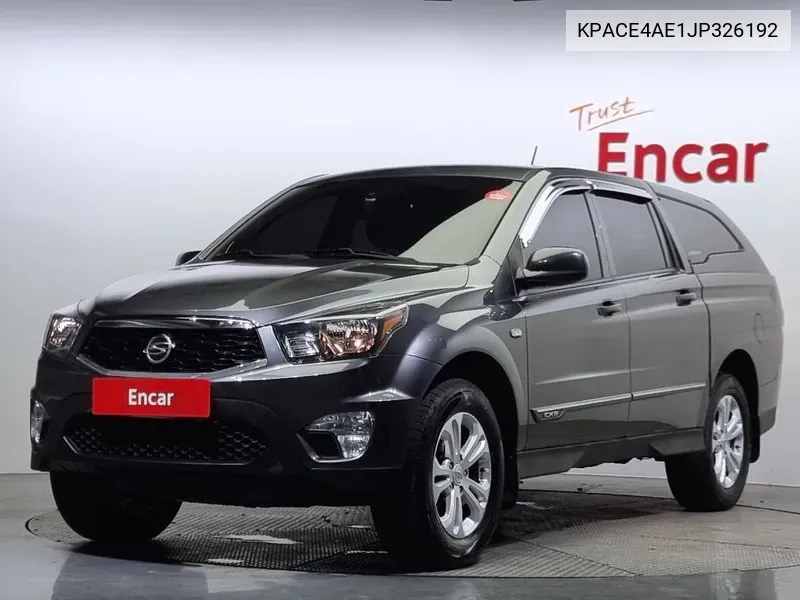 KPACE4AE1JP326192 Kg Mobility (Ssangyong) The New Korando Sports 2.2 Cx5 2Wd Club