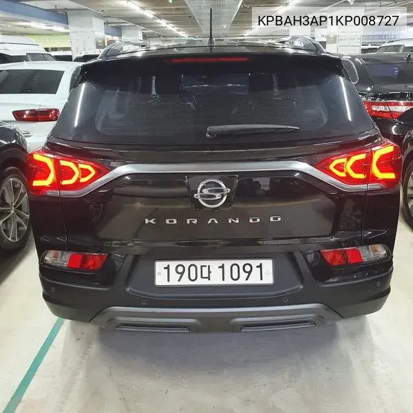 KPBAH3AP1KP008727 Kg Mobility (Ssangyong) Beautiful Korando Diesel 1.6 2Wd Delight Plus