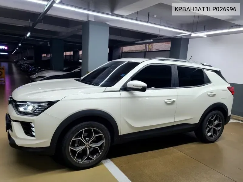 KPBAH3AT1LP026996 Kg Mobility (Ssangyong) Beautiful Korando Gasoline 1.5 2Wd C5 Plus