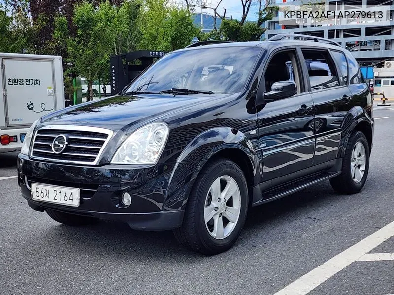 Kg Mobility (Ssangyong) Super Rexton Awd Rx7 Top-Of-The-Line Model VIN: KPBFA2AF1AP279613 Lot: 38150105