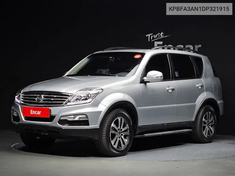 Kg Mobility (Ssangyong) Rexton W 2.0 4Wd Rx7 Luxury VIN: KPBFA3AN1DP321915 Lot: 38098805