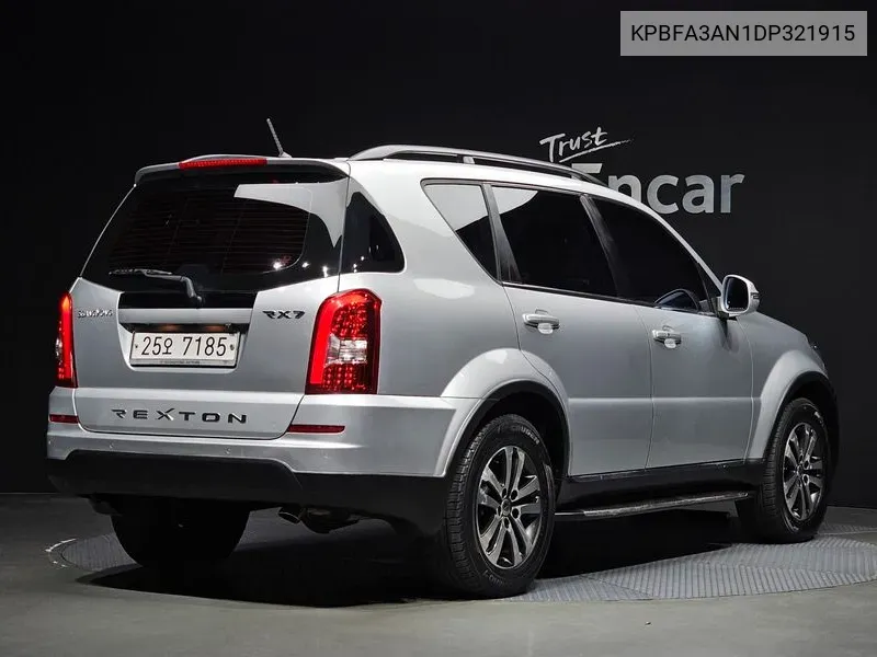 Kg Mobility (Ssangyong) Rexton W 2.0 4Wd Rx7 Luxury VIN: KPBFA3AN1DP321915 Lot: 38098805