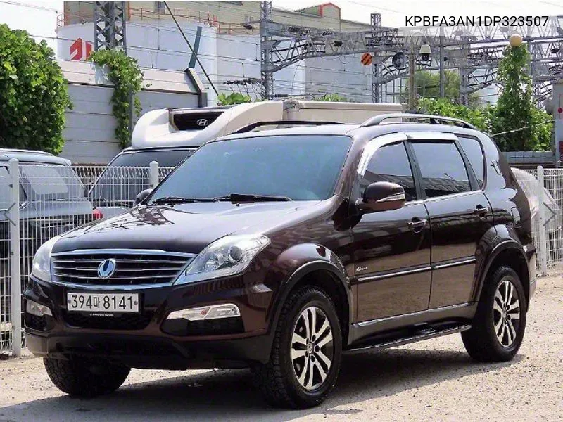 Kg Mobility (Ssangyong) Rexton W 2.0 4Wd Rx7 Luxury VIN: KPBFA3AN1DP323507 Lot: 38168026