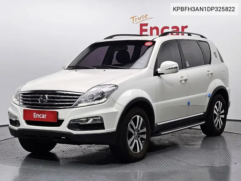 KPBFH3AN1DP325822 Kg Mobility (Ssangyong) Rexton W 2.0 2Wd Rx7 Luxury