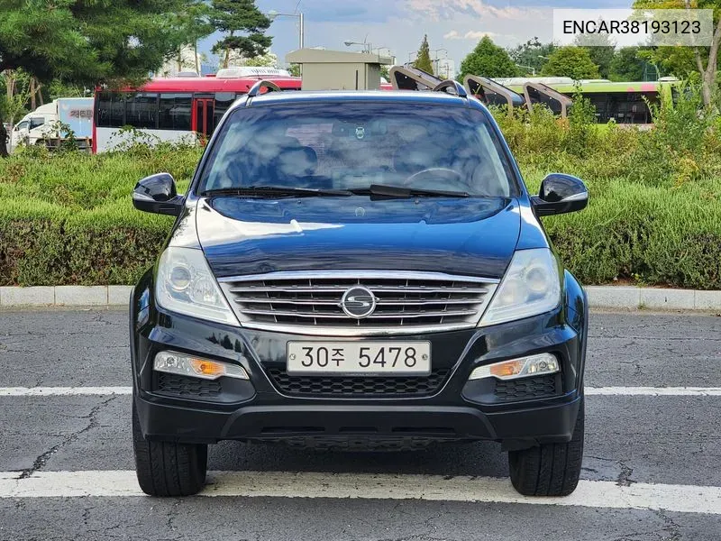 Kg Mobility (Ssangyong) Rexton W 2.0 4Wd Rx7 Luxury VIN: ENCAR38193123 Lot: 38193123