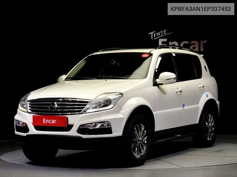 KPBFA3AN1EP337453 Kg Mobility (Ssangyong) Rexton W 2.0 4Wd Noblesse