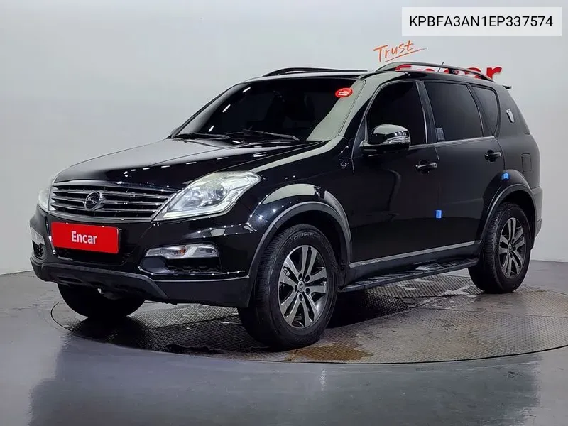 KPBFA3AN1EP337574 Kg Mobility (Ssangyong) Rexton W 2.0 4Wd Rx7 Prestige