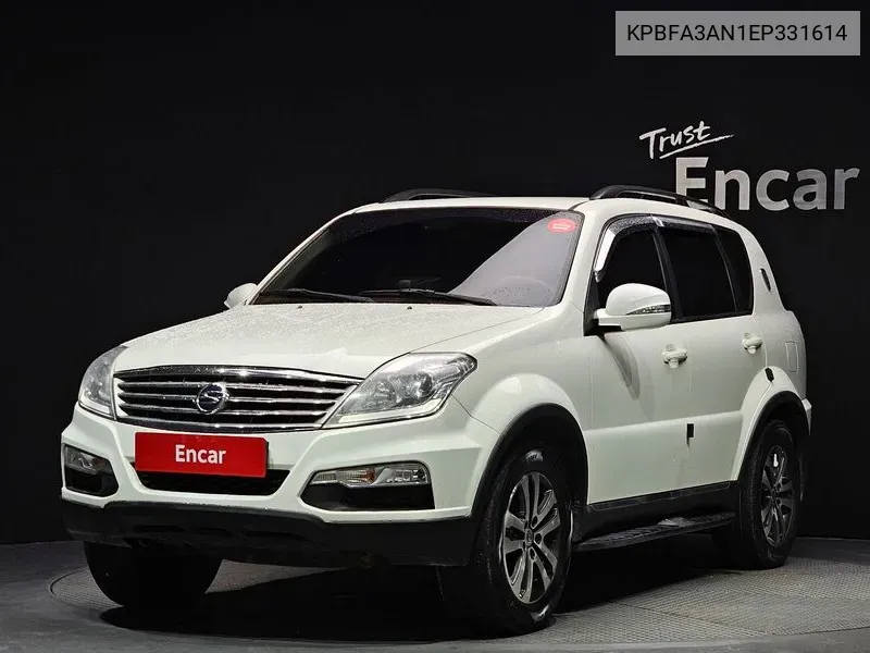 KPBFA3AN1EP331614 Kg Mobility (Ssangyong) Rexton W 2.0 4Wd Rx7 Luxury