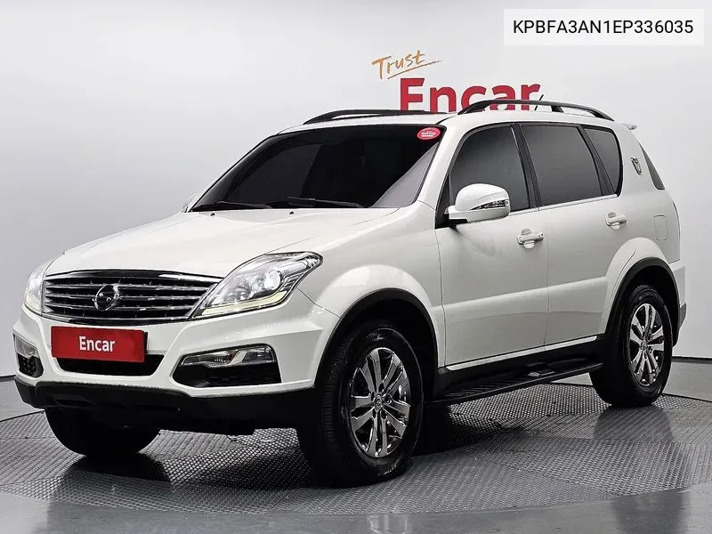 KPBFA3AN1EP336035 Kg Mobility (Ssangyong) Rexton W 2.0 4Wd Noblesse